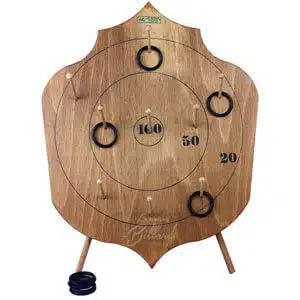jeu-en-bois blason-cible