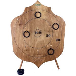 jeu-en-bois blason-cible