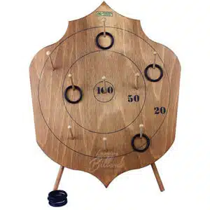 jeu-en-bois blason-cible