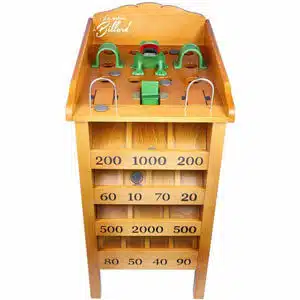 jeu bois grenouille traditionnel