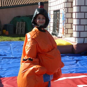 costume sumo