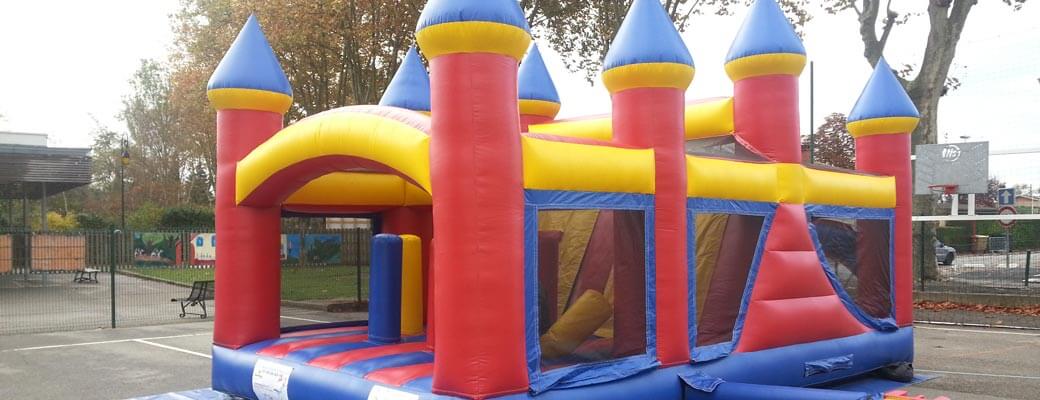 Location Jeux gonflables pour adultes - Location Evenementiel - 09