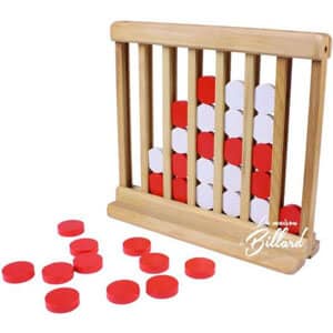 Puissance 4 XL - Louez des jeux en bois XL pour votre réception