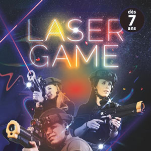 Laser game