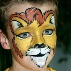 Dessins De Peinture De Visage De Maquillage Pour Enfants