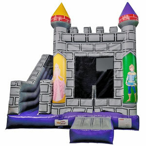 Jeux gonflable chateau fort