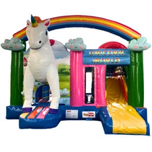 Location Jeux gonflable Licorne