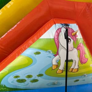 Location Jeux gonflable Licorne