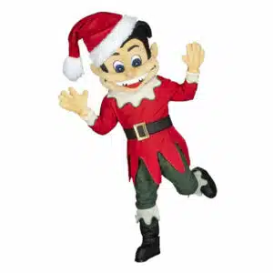 mascotte lutin de noel