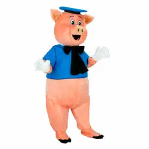 mascotte 3 petits cochons